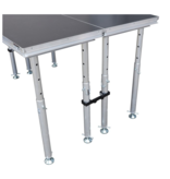 ProX ProX Table 2 x 6 Single Stage Unit/Table Height Adjustable from 28 to 48 in. (XSQ-2X6MK2)