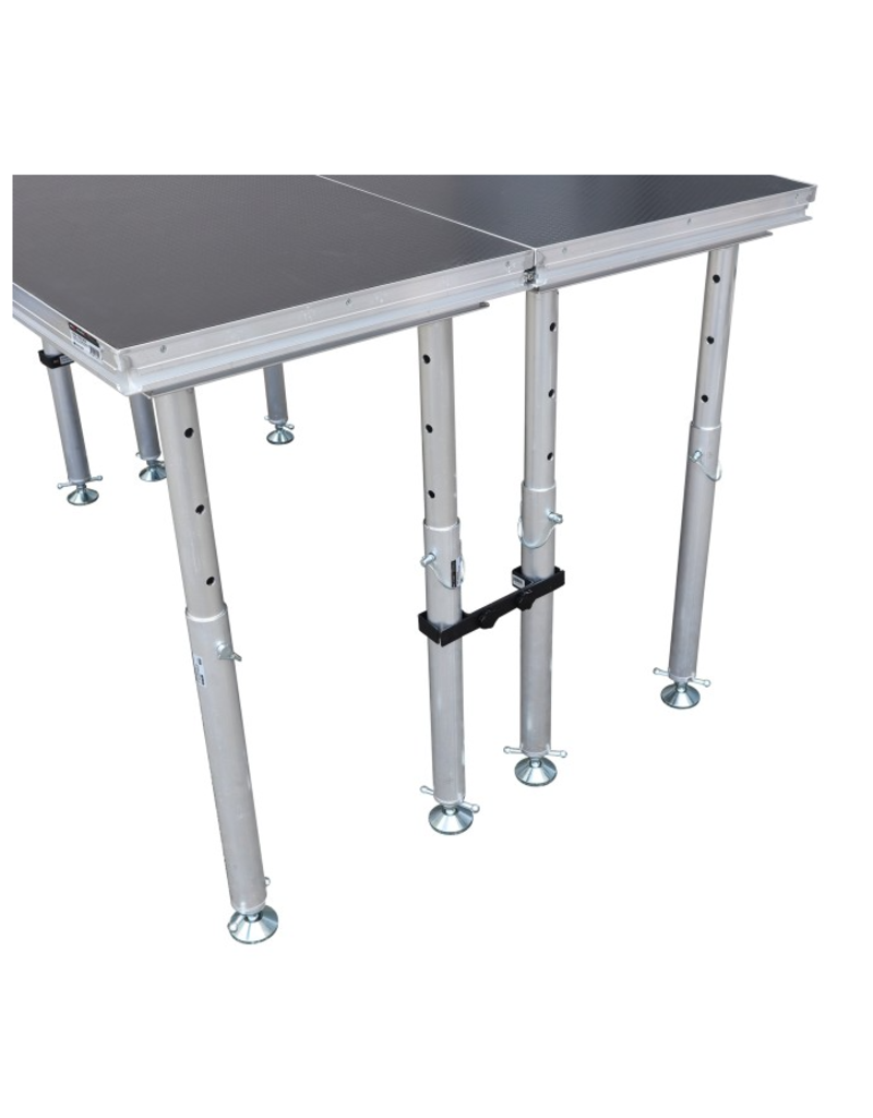 ProX Stage Q 2' x 6' Single Stage Unit/Table Height ProX Stage Q 2' x 6' Single Stage Unit/Table Height