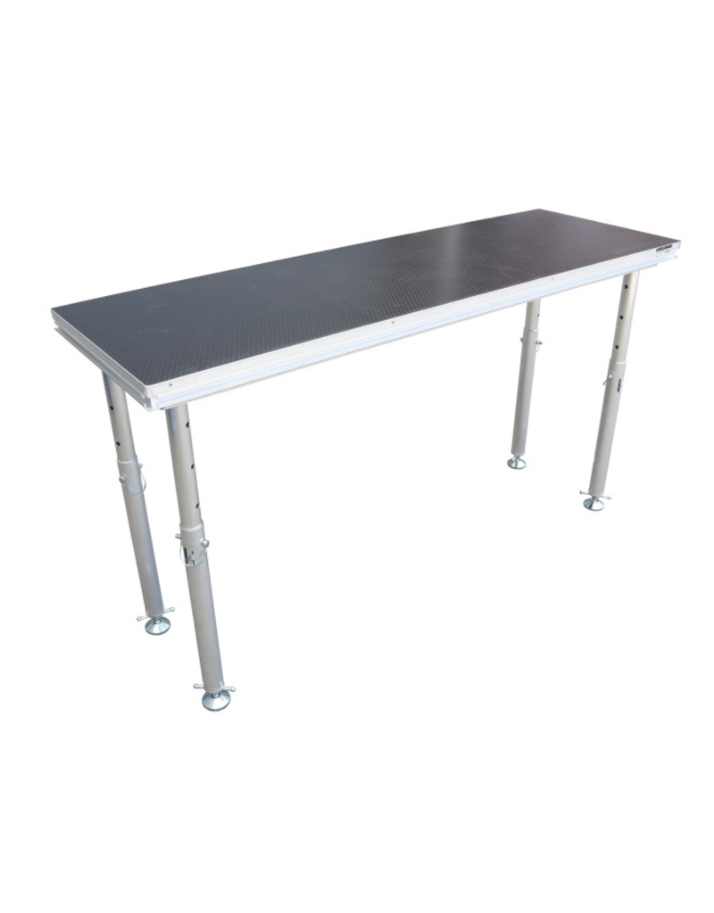 ProX Stage Q 2' x 6' Single Stage Unit/Table Height ProX Stage Q 2' x 6' Single Stage Unit/Table Height