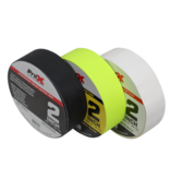 ProX ProX 2 Inch 180FT 60YD Matte Black Commercial Grade Gaffer Tape Pros Choice Non-Residue (XGF-260BLK)