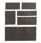 ProX ProX 2 Inch 180FT 60YD Matte Black Commercial Grade Gaffer Tape Pros Choice Non-Residue (XGF-260BLK)