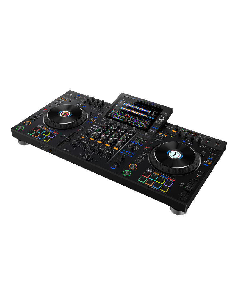 AlphaTheta XDJ-AZ All-in-One DJ System  w/ Built-in Wi-Fi +  4-deck Playback and SonicLink Compatibility - AlphaTheta