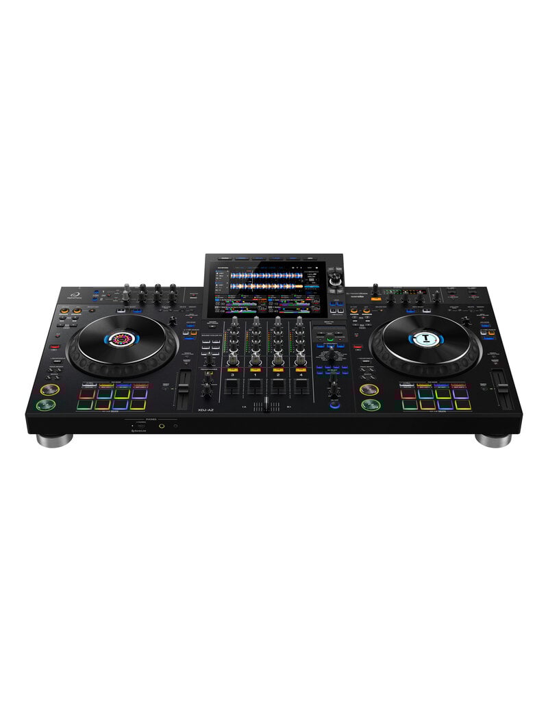 XDJ-AZ All-in-One DJ System w/ Built-in Wi-Fi + 4-deck Playback