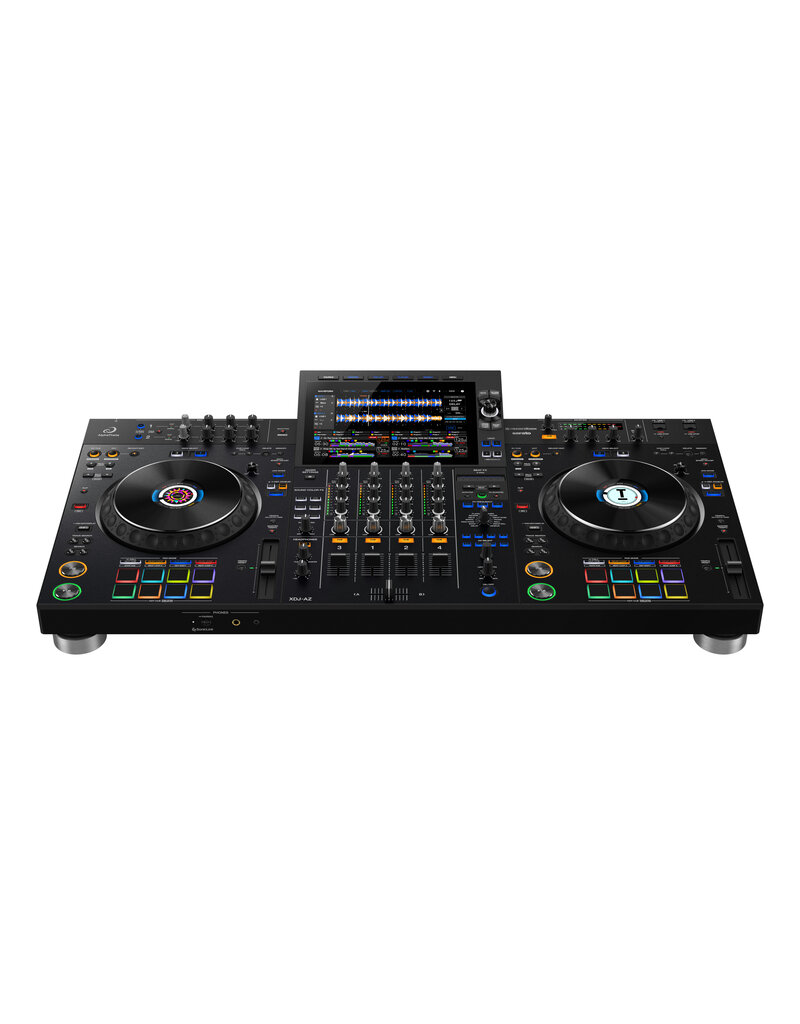 AlphaTheta XDJ-AZ All-in-One DJ System  w/ Built-in Wi-Fi +  4-deck Playback and SonicLink Compatibility - AlphaTheta