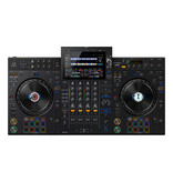 AlphaTheta XDJ-AZ All-in-One DJ System  w/ Built-in Wi-Fi +  4-deck Playback and SonicLink Compatibility - AlphaTheta