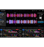 AlphaTheta XDJ-AZ All-in-One DJ System  w/ Built-in Wi-Fi +  4-deck Playback and SonicLink Compatibility - AlphaTheta