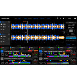AlphaTheta XDJ-AZ All-in-One DJ System  w/ Built-in Wi-Fi +  4-deck Playback and SonicLink Compatibility - AlphaTheta