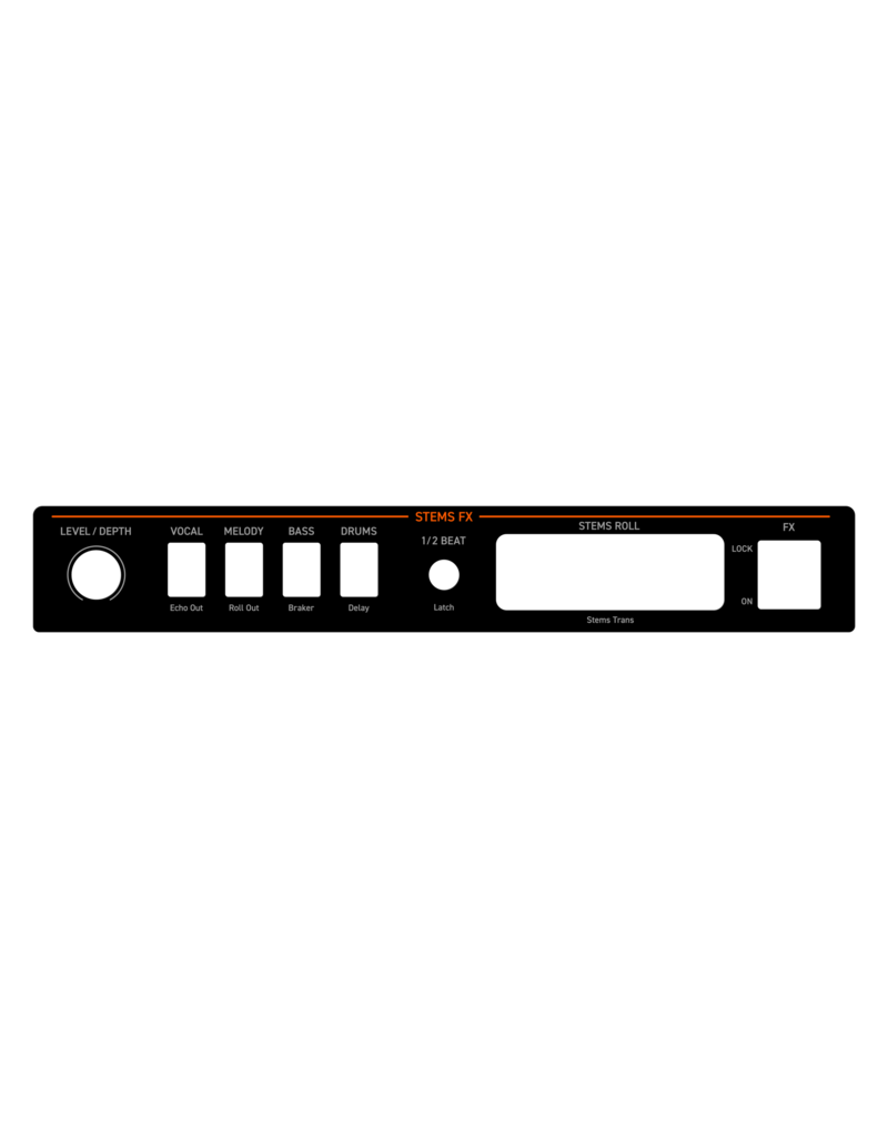 AlphaTheta DDJ-GRV6: 4-Channel DJ Controller - AlphaTheta