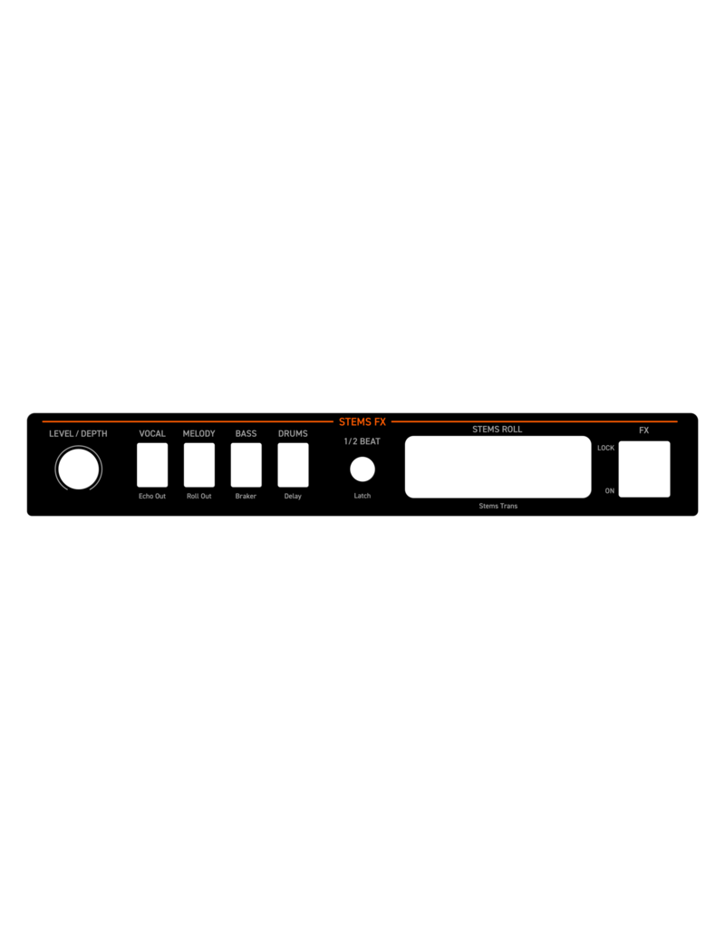AlphaTheta DDJ-GRV6: 4-channel DJ controller for multiple DJ applications - AlphaTheta