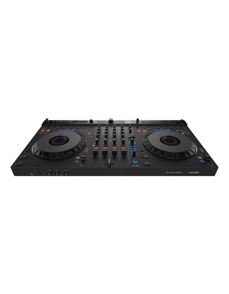 AlphaTheta DDJ-GRV6: 4-channel DJ controller for multiple DJ applications - AlphaTheta