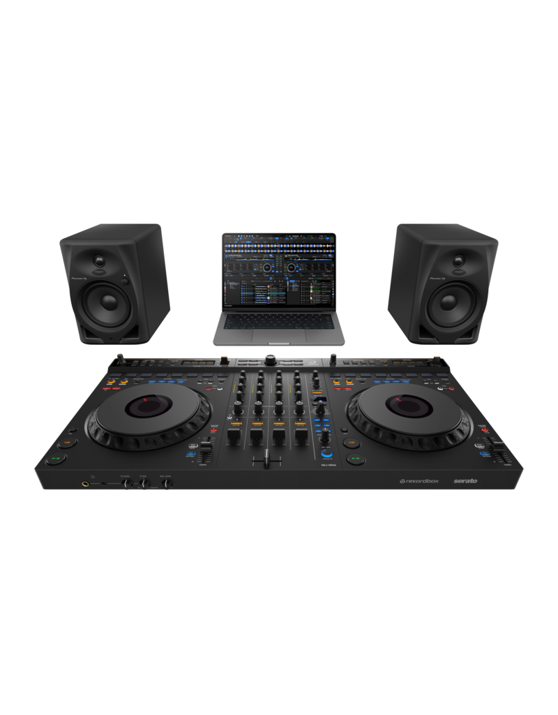 AlphaTheta DDJ-GRV6: 4-channel DJ controller for multiple DJ applications - AlphaTheta
