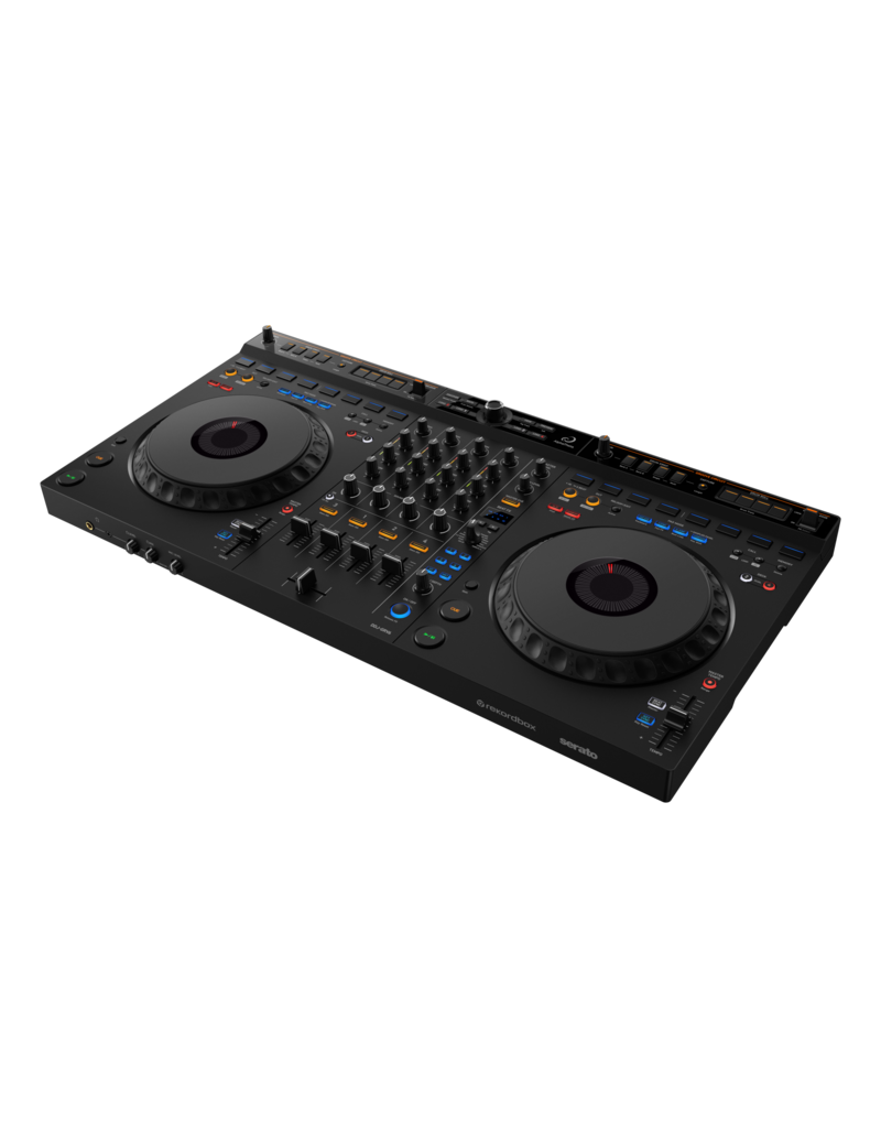 AlphaTheta DDJ-GRV6: 4-Channel DJ Controller - AlphaTheta