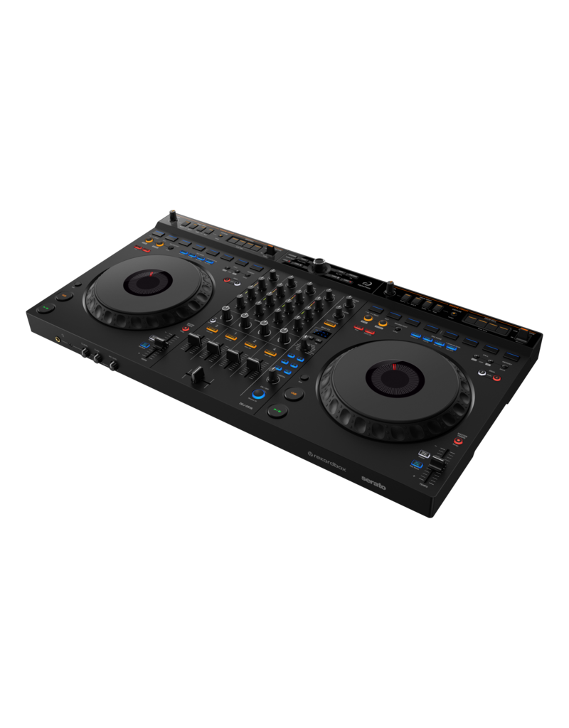 AlphaTheta DDJ-GRV6: 4-channel DJ controller for multiple DJ applications - AlphaTheta
