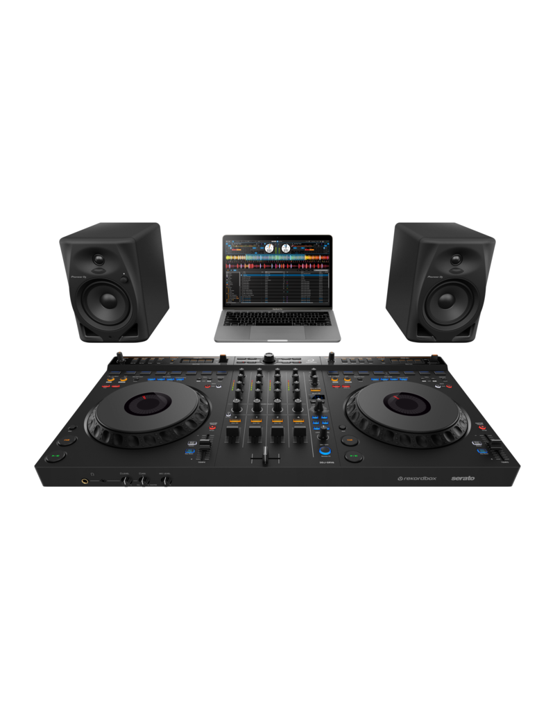 AlphaTheta DDJ-GRV6: 4-Channel DJ Controller - AlphaTheta
