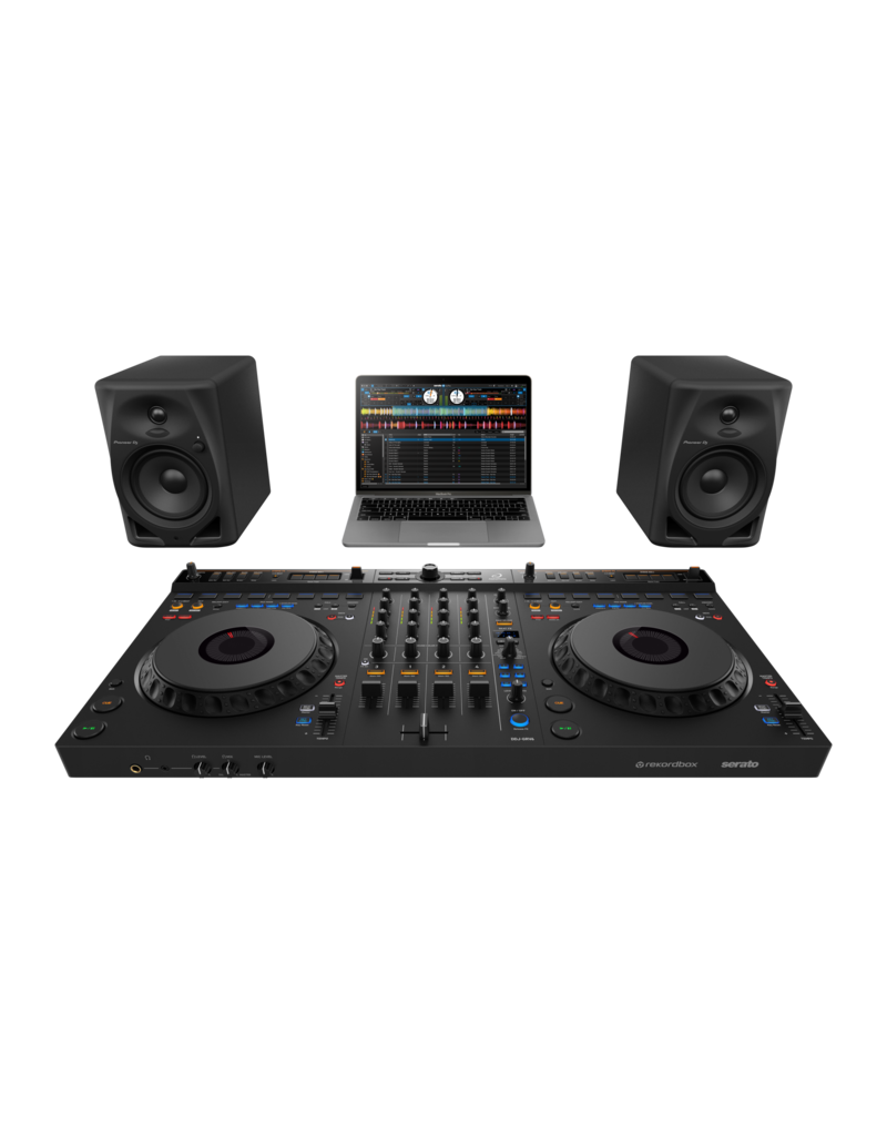 AlphaTheta DDJ-GRV6: 4-channel DJ controller for multiple DJ applications - AlphaTheta