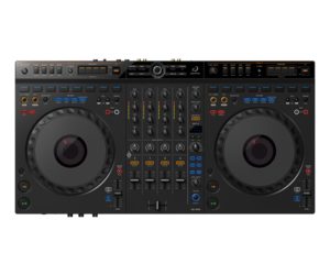 Alpha-Theta DDJ-GRV6: 4-Channel DJ Controller - Mile High DJ Supply