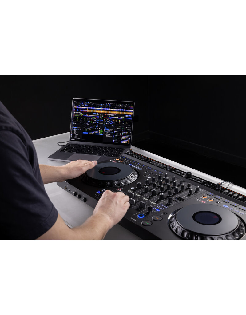 AlphaTheta DDJ-GRV6: 4-Channel DJ Controller - AlphaTheta
