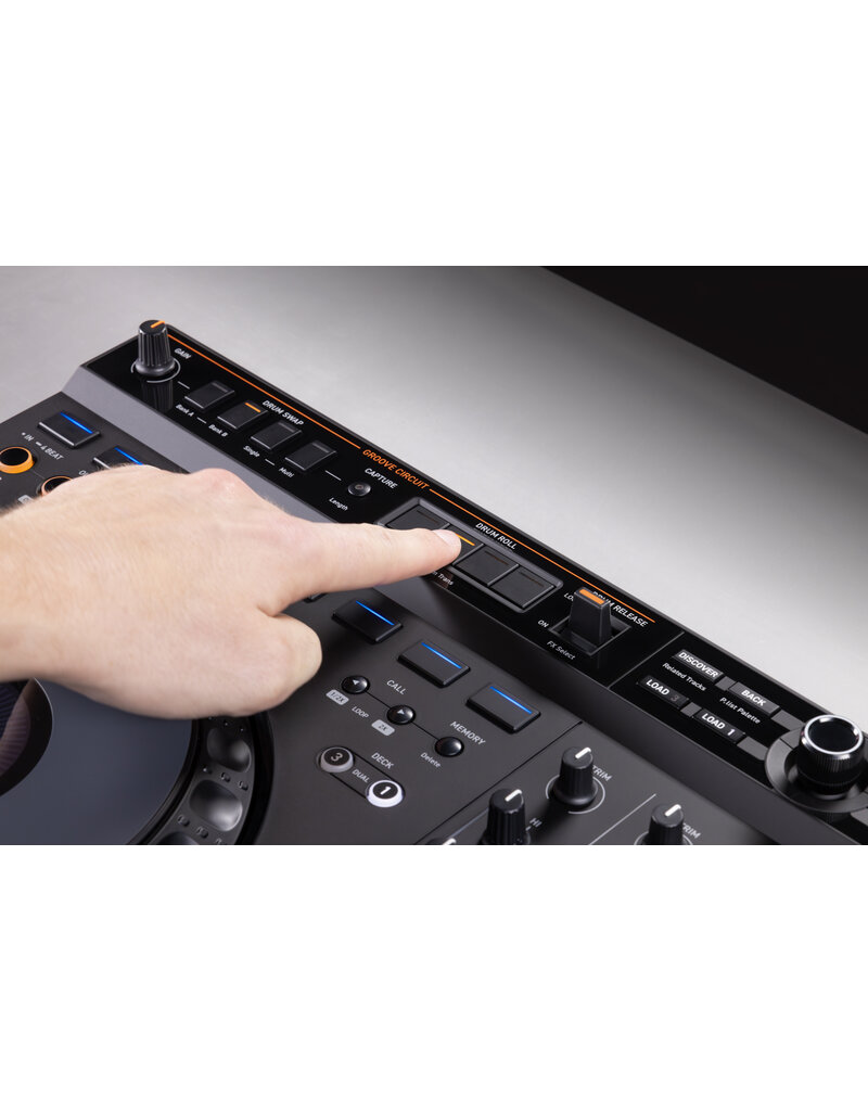 AlphaTheta DDJ-GRV6: 4-Channel DJ Controller - AlphaTheta