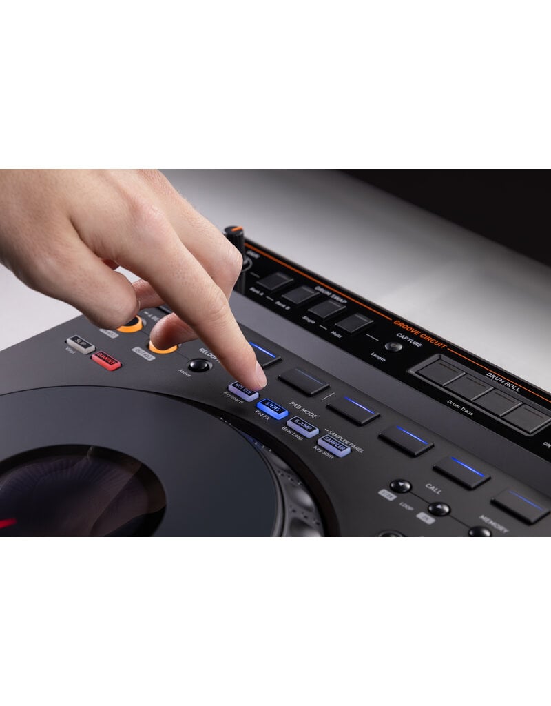 AlphaTheta DDJ-GRV6: 4-channel DJ controller for multiple DJ applications - AlphaTheta