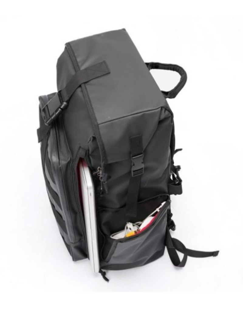 Magma RIOT DJ-Stashpack XL Plus, Black/Red (47882)