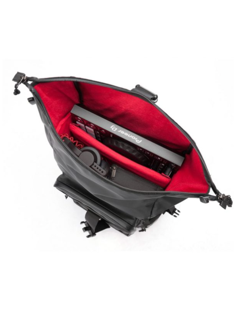 Magma RIOT DJ-Stashpack XL Plus, Black/Red (47882)