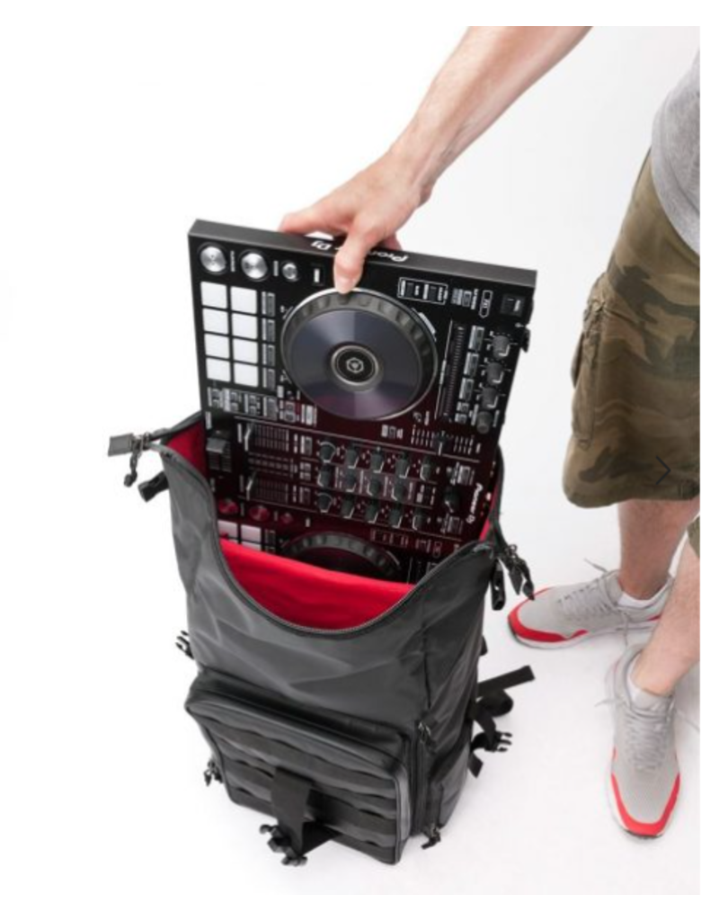 Magma RIOT DJ-Stashpack XL Plus, Black/Red (47882)