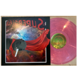Thud Rumble Superseal Bizarro 12” Clear Bubblegum Pink Vinyl w Reverse Side + Ultra Skipless Side!!!