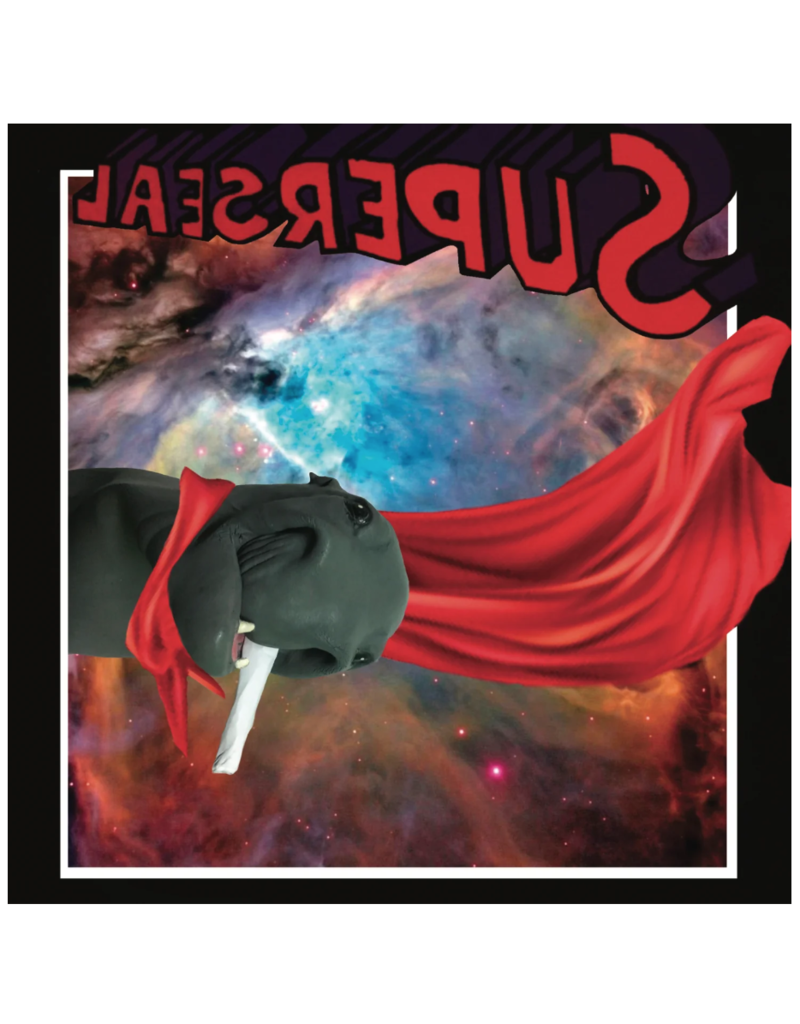 Thud Rumble Superseal Bizarro 12” Clear Bubblegum Pink Vinyl w Reverse Side + Ultra Skipless Side!!!