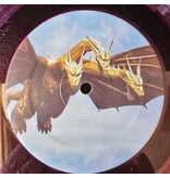 Thud Rumble Superseal Bizarro 12” Clear Bubblegum Pink Vinyl w Reverse Side + Ultra Skipless Side!!!