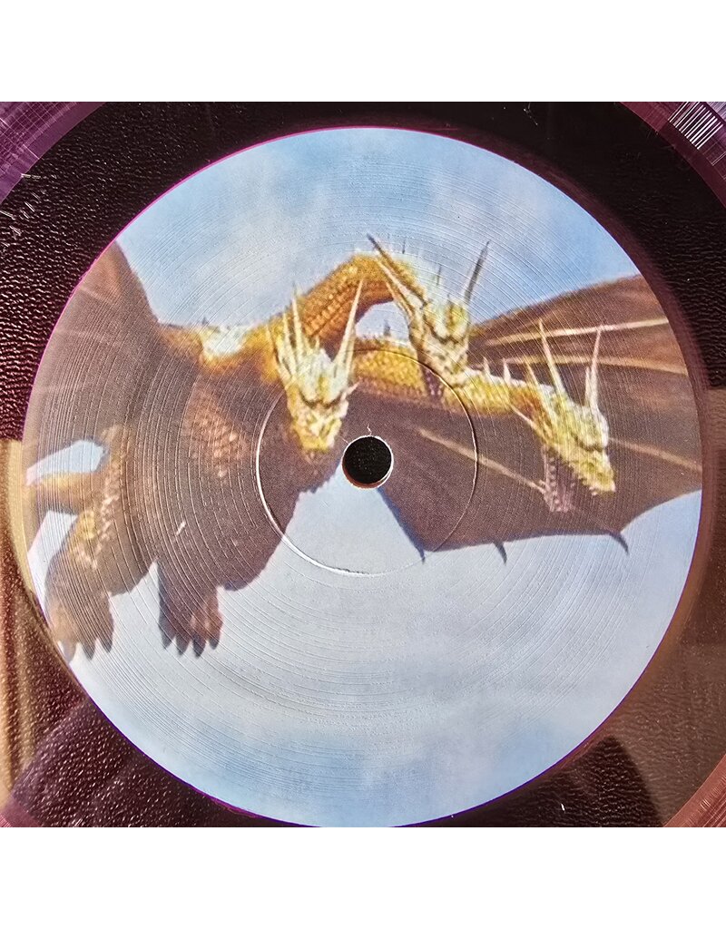 Thud Rumble Superseal Bizarro 12” Clear Bubblegum Pink Vinyl w Reverse Side + Ultra Skipless Side!!!