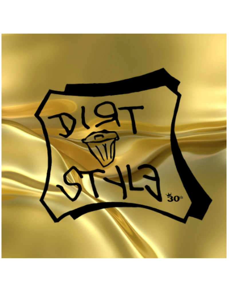 Thud Rumble Dirt Style Dirtieth Anniversary Vol. 4: Speedbooster MEGAMIX + Beats - 12" Scratch Record