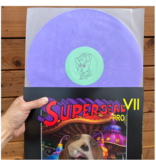 Thud Rumble Superseal VII: MELTED MUTT 12" Scratch Record: Purple Vinyl