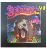 Thud Rumble Superseal VII: MELTED MUTT 12" Scratch Record: Purple Vinyl