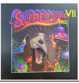Thud Rumble Superseal VII: MELTED MUTT 12" Scratch Record: Purple Vinyl
