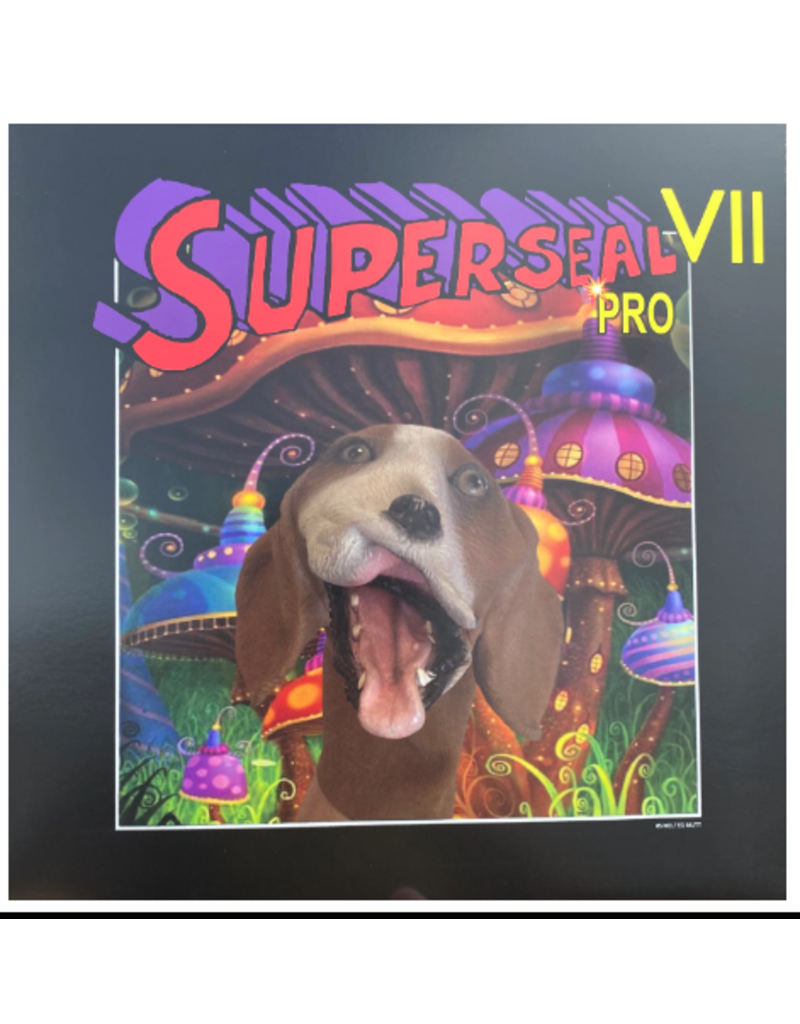 Thud Rumble Superseal VII: MELTED MUTT 12" Scratch Record: Purple Vinyl