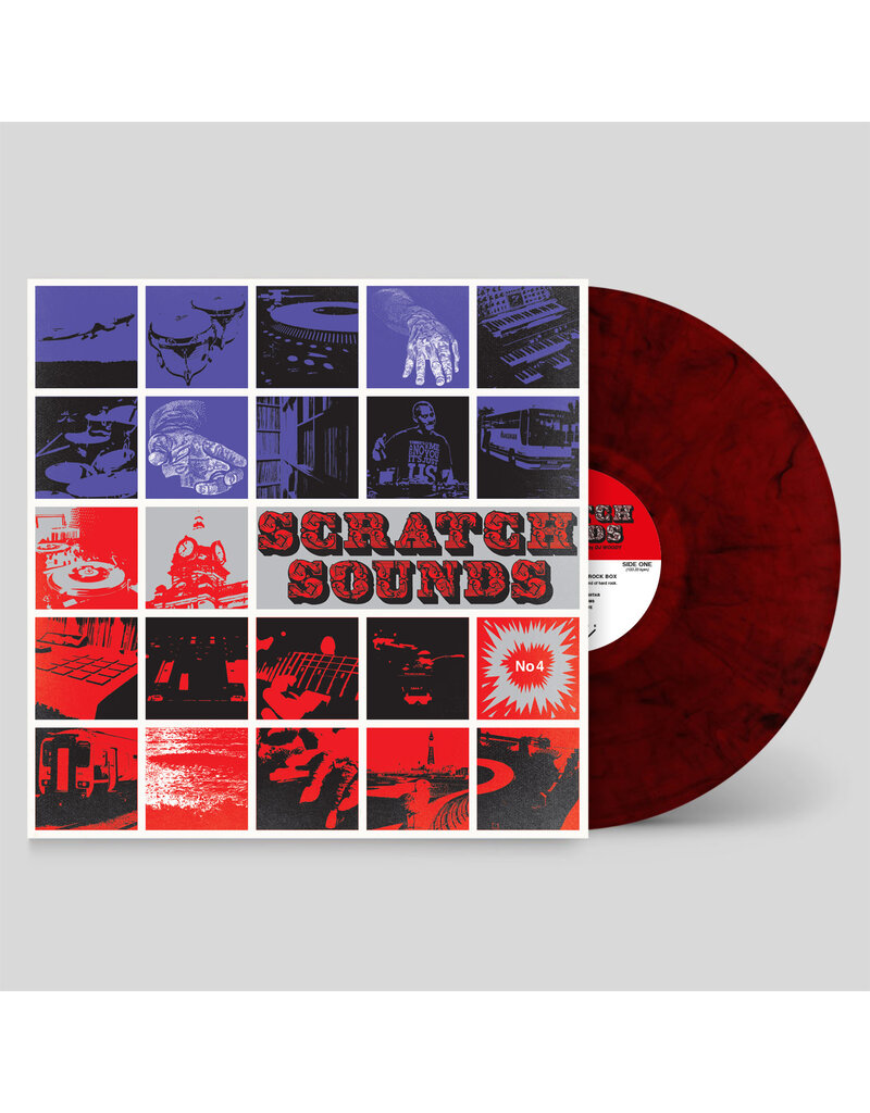 Woodwurk Records Scratch Sounds No 4 (Rock Box) by DJ Woody 12" Scratch Record