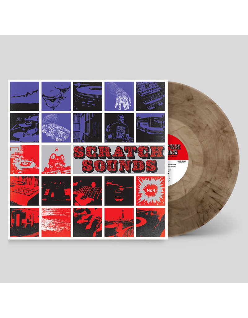 Woodwurk Records Scratch Sounds No 4 (Rock Box) by DJ Woody 12" Scratch Record