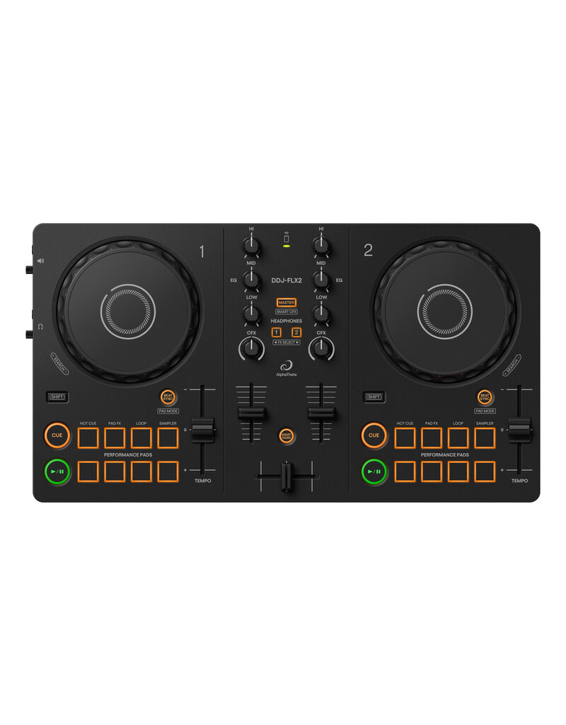 AlphaTheta DDJ-FLX2:  DJ Controller - AlphaTheta
