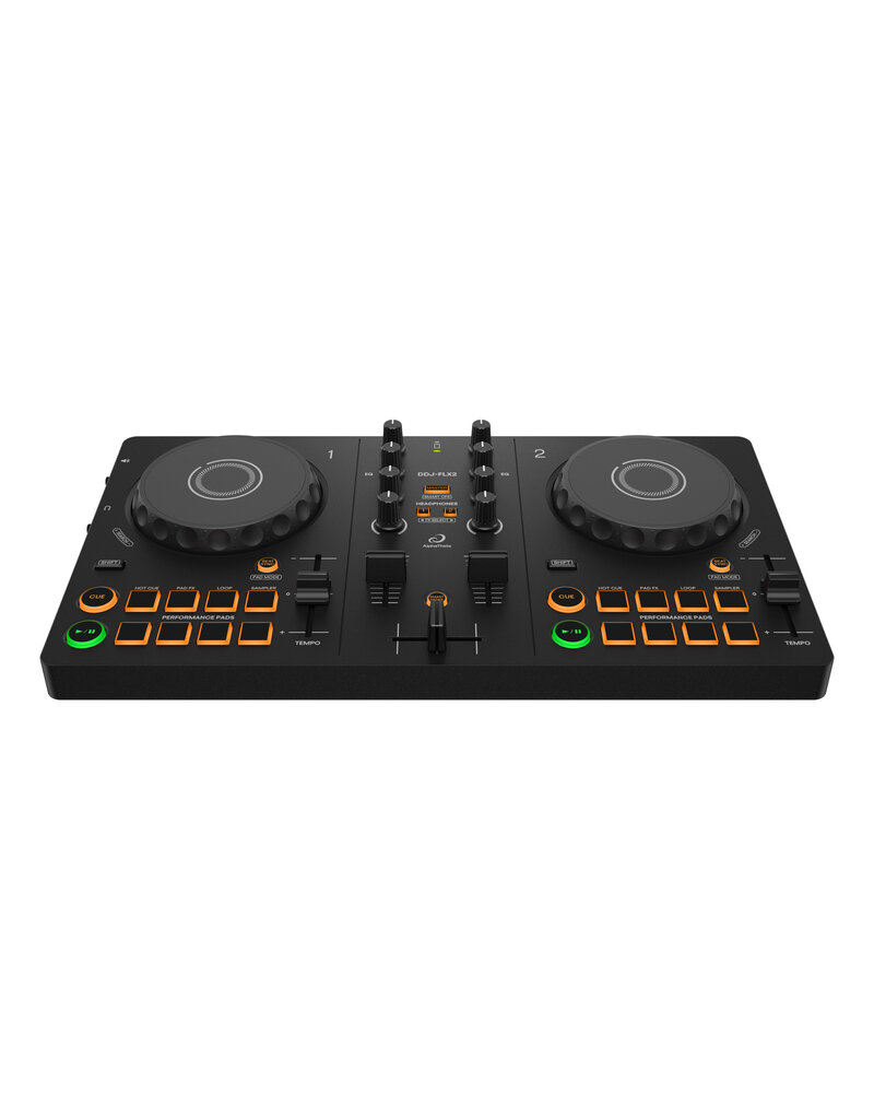 AlphaTheta DDJ-FLX2:  DJ Controller - AlphaTheta
