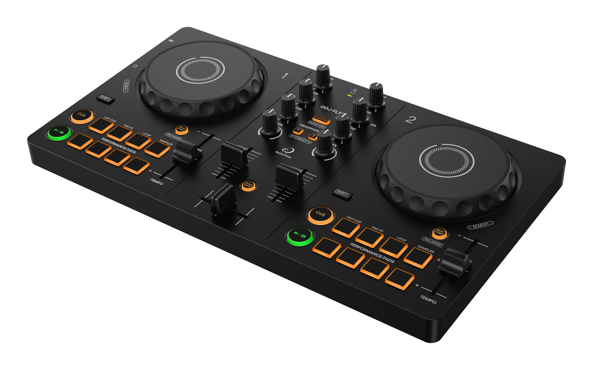 DDJ-FLX2: DJ Controller - AlphaTheta - Mile High DJ Supply DDJ-FLX2: DJ Controller - AlphaTheta - Mile High DJ Supply