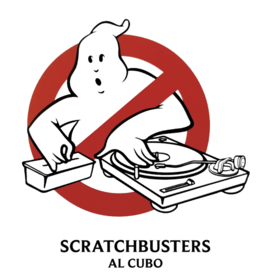 ALDEBARAN RECORDS SCRATCHBUSTERS - AL CUBO: Unique Album + Scratch Tool for DJs: 12" Vinyl (Only 200 Made)