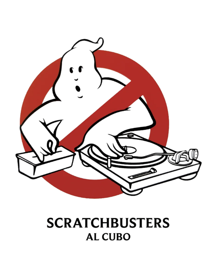 ALDEBARAN RECORDS SCRATCHBUSTERS - AL CUBO: Unique Album + Scratch Tool for DJs: 12" Vinyl (Only 200 Made)