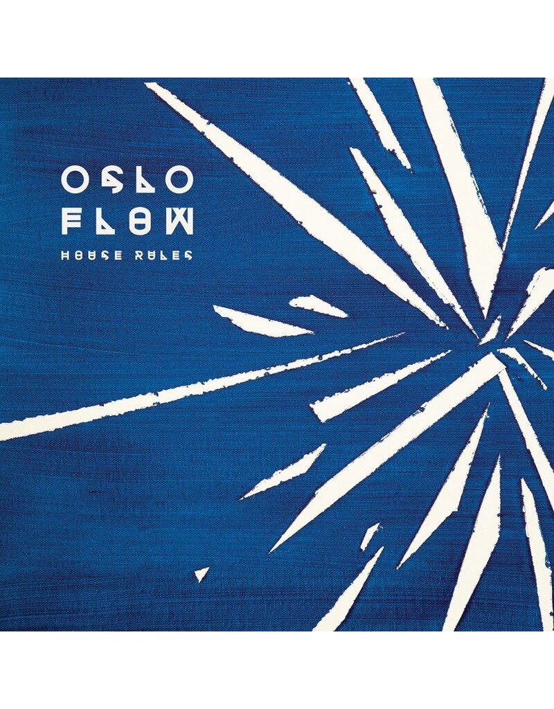 Cut & Paste House Rules: Oslo Flow / Alx Plato 7" Scratch Record - Cut & Paste Records