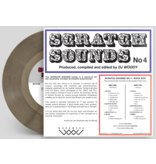 Woodwurk Records Scratch Sounds No 4 (Rock Box) by DJ Woody 7" Scratch Record