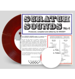 Woodwurk Records Scratch Sounds No 4 (Rock Box) by DJ Woody 7" Scratch Record