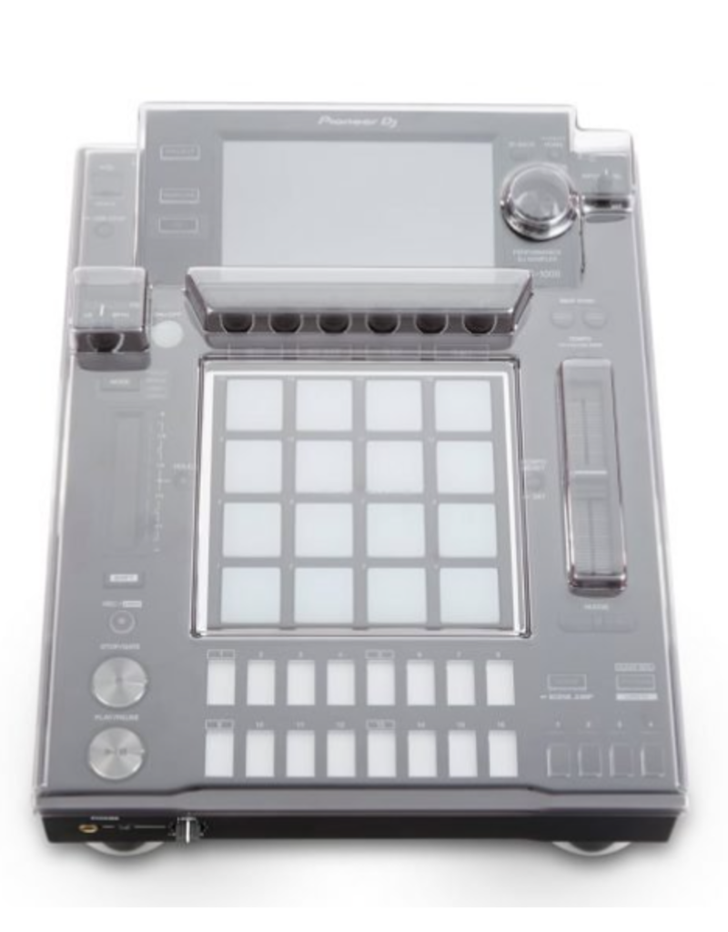 Decksaver Decksaver Pioneer DJ DJS-1000 Cover
