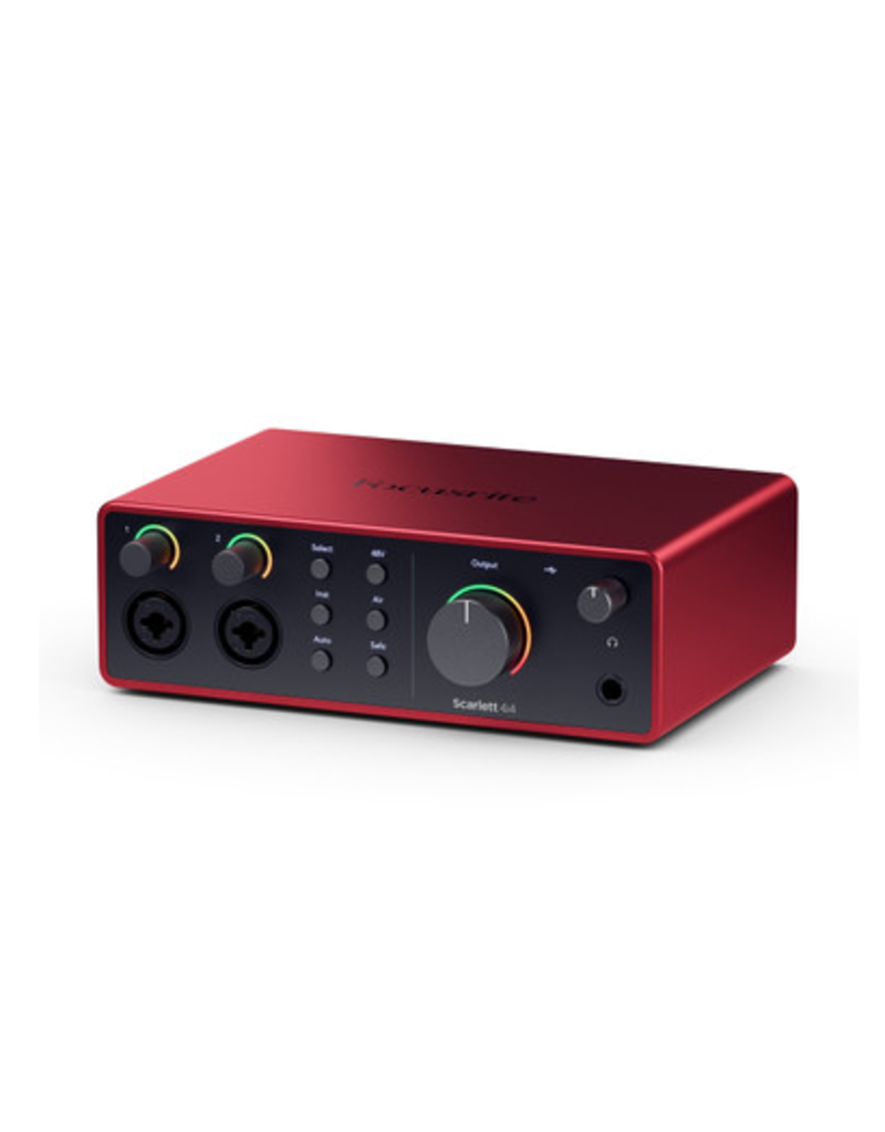 Focusrite Focusrite Scarlett 4i4 USB-C Audio/MIDI Interface (4th Generation)