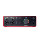 Focusrite Focusrite Scarlett 4i4 USB-C Audio/MIDI Interface (4th Generation)
