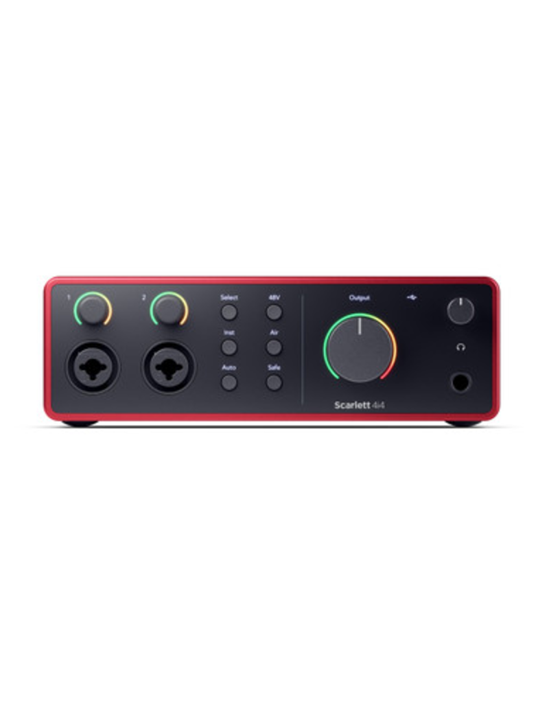 Focusrite Focusrite Scarlett 4i4 USB-C Audio/MIDI Interface (4th Generation)