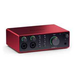 Focusrite Focusrite Scarlett 4i4 USB-C Audio/MIDI Interface (4th Generation)